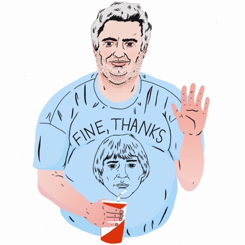 Daniel Johnston, by Paul Windle