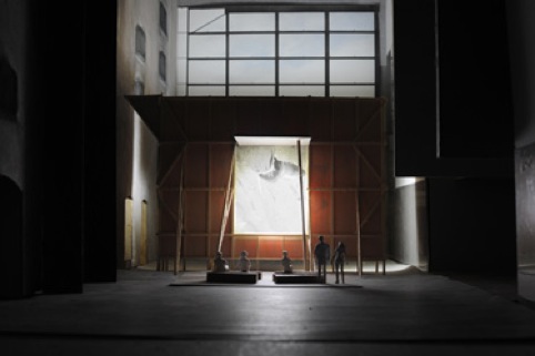 RELAY - Black Maria, by Richard Wentworth with GRUPPE at King' Cross