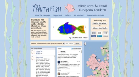 Paintafish