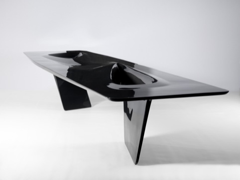 Seoul Table by Zaha Hadid and partner and Patrik Schumacher