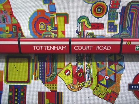 Tottenham Court Road station