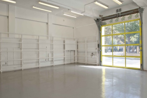 The Showroom space