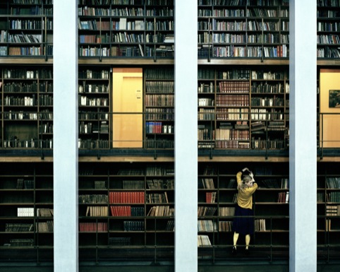 Thomas Zanon-Larcher, Nora Deichmannske Library, Oslo, August 2006