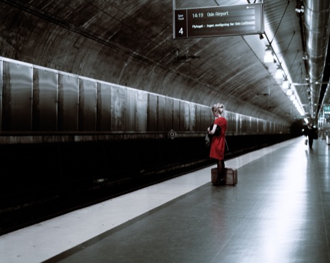 Thomas Zanon-Larcher, Nora Train station II, Oslo, August 2006