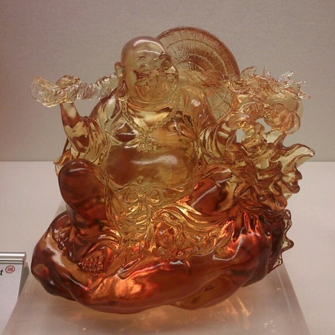 Tittot glass Buddha