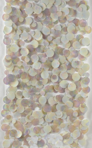 White Sequins, Tracy Kendall, 2012