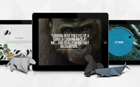 WWF Together iPad App