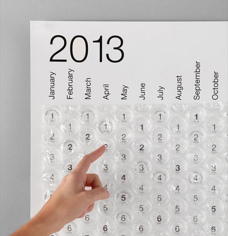 Bubble Calendar