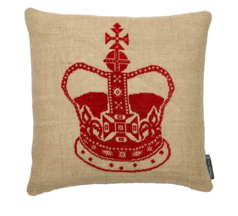 Crown cushion