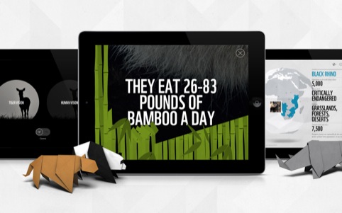 WWF Together iPad App
