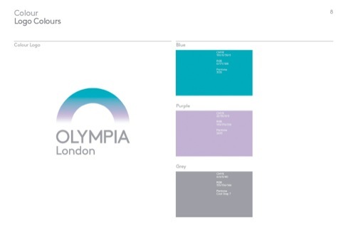 Logo colours