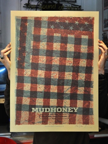 Mudhoney: Lars Krause, Dresden, Germany