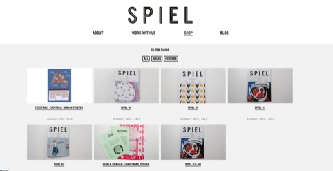 Spiel shop
