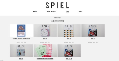 Spiel shop 