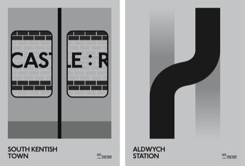 South Kentish Town and Aldwych