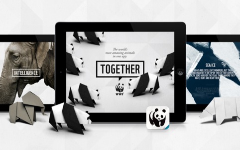 WWF Together iPad App