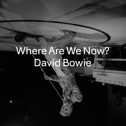 Where are we now single cover