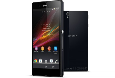 Sony Xperia Z (pictured) and ZL