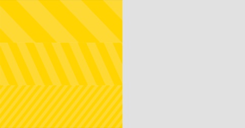 The two-tone background