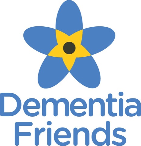 The Dementia Friends identity designed by Addison