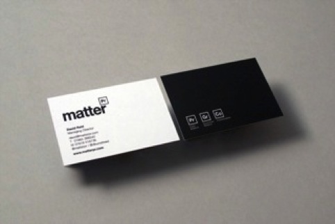 The Matter PR brand is based on the periodic table