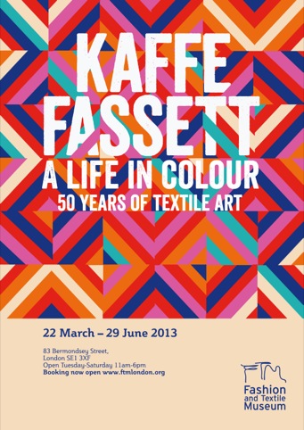 Kaffe Fassett poster