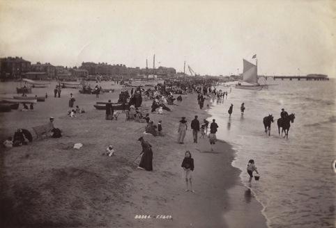 Postcard, Great Yarmouth 1893