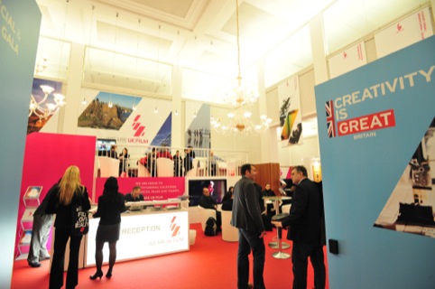 The branding shown at the Berline 2013 stand