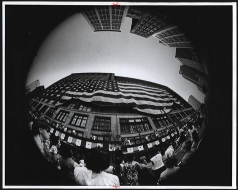  Biggest Flag Unfurled, Tony Spina 1967