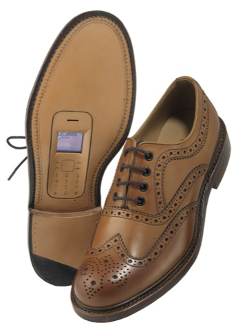 The brogue option, available on an 18 month contract