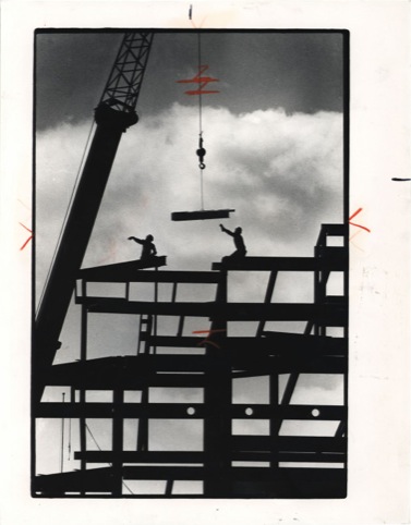  Builders and Crane, John H. White 1988