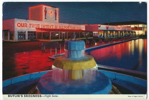 From the Notes Home exhibition: Butlins