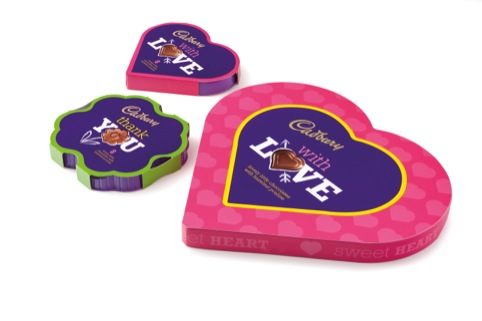 Cadbury's gifting range