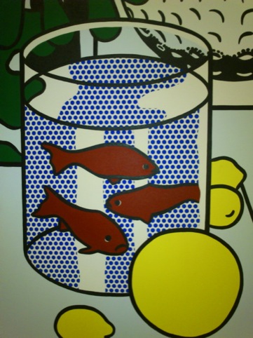 Still Life with Goldfish, 1972