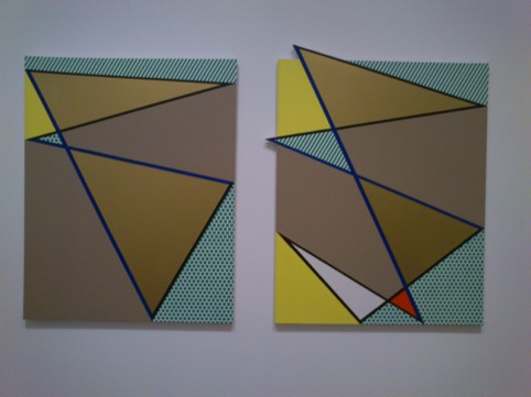 Imperfect Painting (Gold), 1987