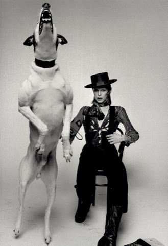 David Bowie by Terry ONeill 1974, National Portrait Gallery