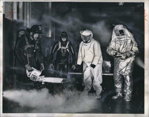 Firemen, Daily News 1962