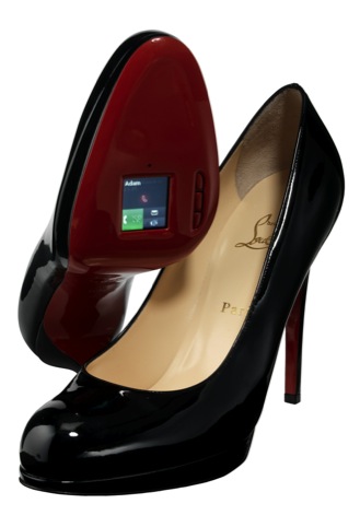 The Christian Louboutin option is a shoe-in 