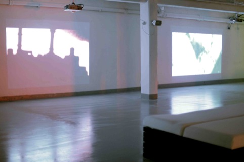 Dinos Chapman's Vinyl Factory installation