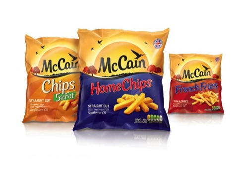 McCain chips products