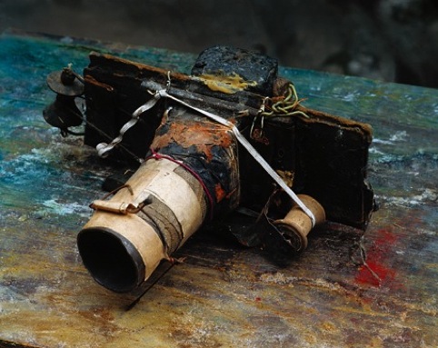 Miroslav Tichy, Homade Camera, courtesy foundation Tichy Ocean