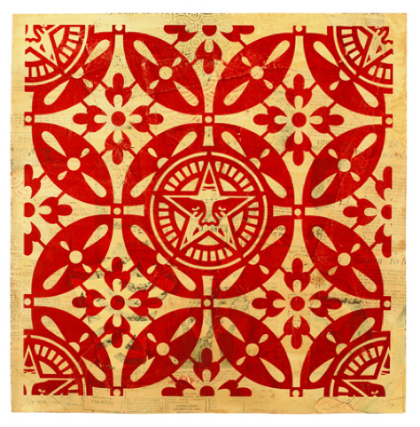 Shepard Fairey, Japanese Pattern