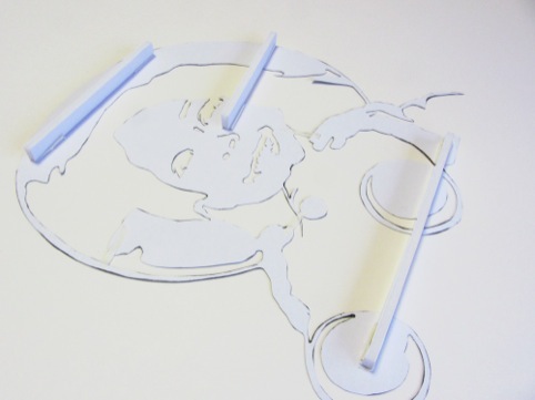 The main image stencil
