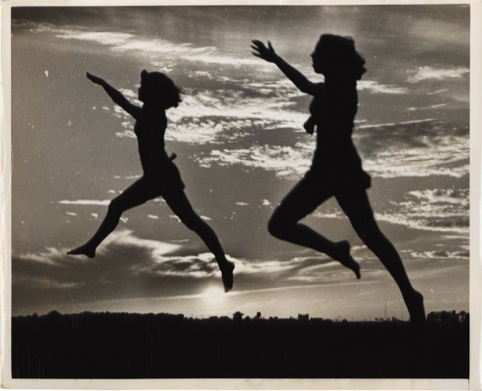 Sunset Ballet – Twin Leap, Arthur B. Rickerby 1950