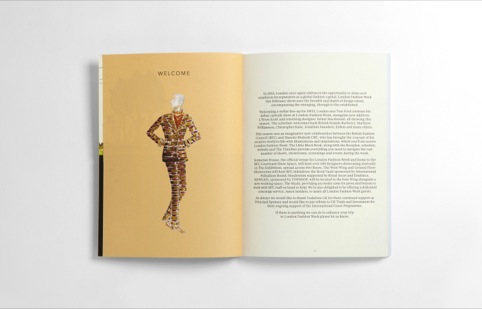 London Fashion Week book