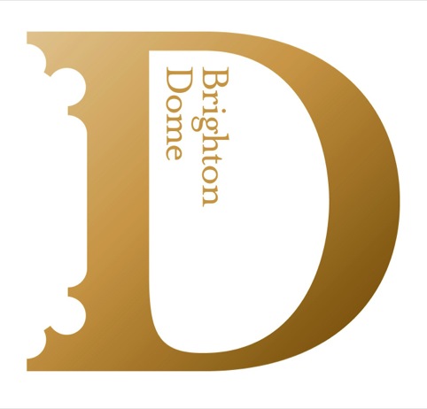 The new Brighton Dome identity 