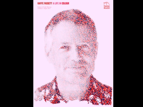 Kaffe Fassett poster