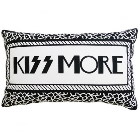 Camille Walala’s Kiss Me cushion