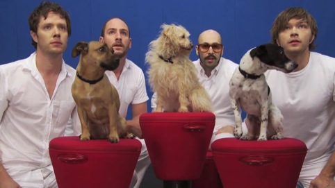 Ok Go - White Knuckles
