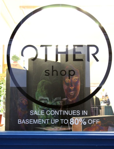 The OTHER shop window